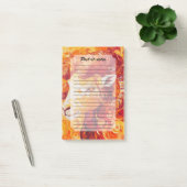 Post-it® Capricorne solaire fière (Bureau)