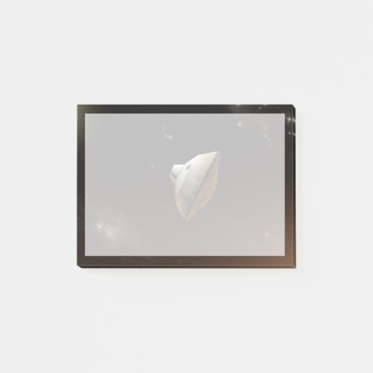 Post-it® Capsule d'Aérocoque du Laboratoire des sciences de (Devant)