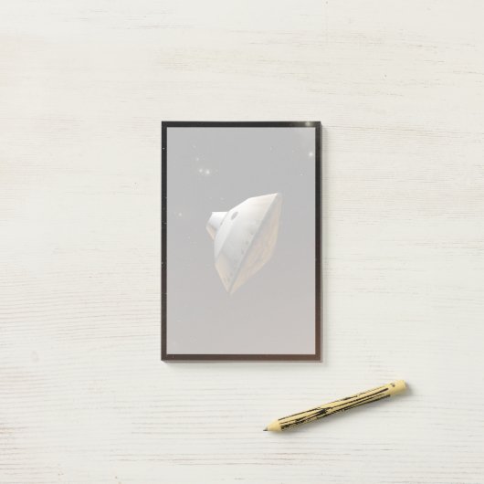 Post-it® Capsule d'Aérocoque du Laboratoire des sciences de (Sur un bureau)