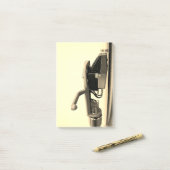 Post-it® Capture de macro de cartouche - (Sur un bureau)