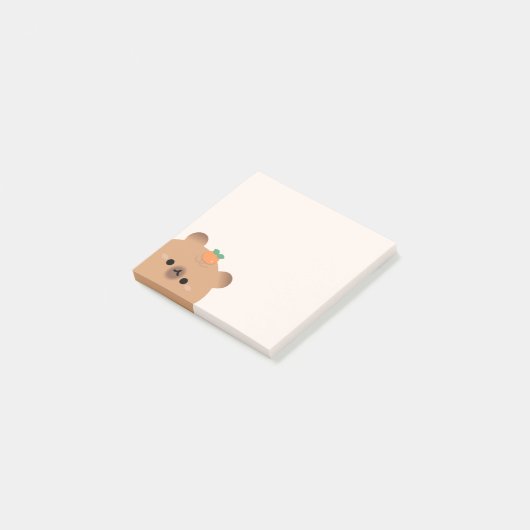 Post-it® Capybara (Incliné)