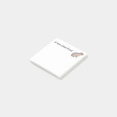 Post-it® Capybara (Incliné)