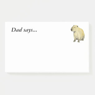 Post-it® Capybara