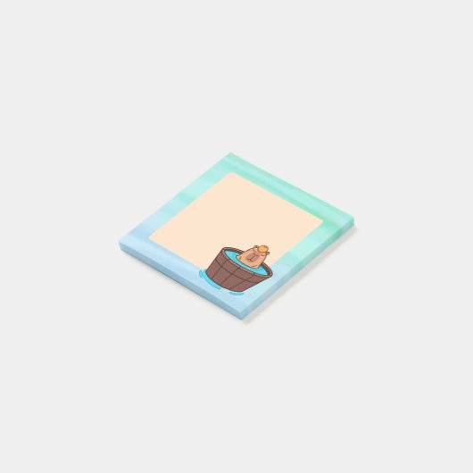 Post-it® Capybara  (Incliné)