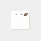 Post-it® Capybara (Devant)