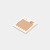 Post-it® Capybara (Incliné)