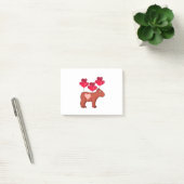 Post-it® Capybara Hearts Love (Bureau)