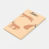 Post-it® Caracals (Incliné)