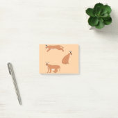 Post-it® Caracals (Bureau)
