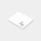 Post-it® Caracoler tachettent les notes collantes de (Incliné)