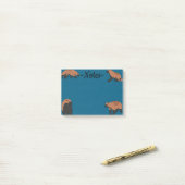 Post-it® Caracous (Sur un bureau)