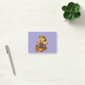 Post-it® Caractère de grenouille créatrice de royaume (Bureau)