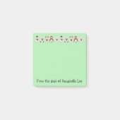 Post-it® Caractères de Noël (Devant)