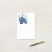 Post-it® CARACTÉRISTIQUES DE GÈNES VISUALISÉES Tablet PC de (Sur un bureau)