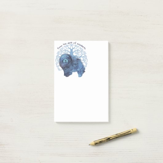 Post-it® CARACTÉRISTIQUES DE GÈNES VISUALISÉES Tablet PC de (Sur un bureau)