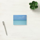 Post-it® Caraïbes Horizon Tropical Turquoise Bleu (Bureau)
