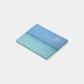 Post-it® Caraïbes Horizon Tropical Turquoise Bleu (Incliné)