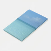 Post-it® Caraïbes Horizon Tropical Turquoise Bleu (Incliné)