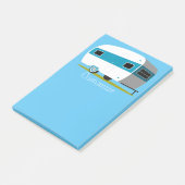 Post-it® Caravan Camper RV Thunder_Cove (Incliné)