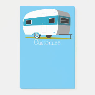 Post-it® Caravan Camper RV Thunder_Cove