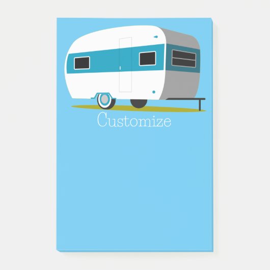 Post-it® Caravan Camper RV Thunder_Cove (Devant)