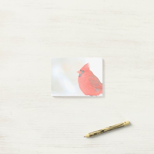 Post-it® Cardinal (Sur un bureau)