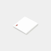 Post-it® Cardinal (Incliné)