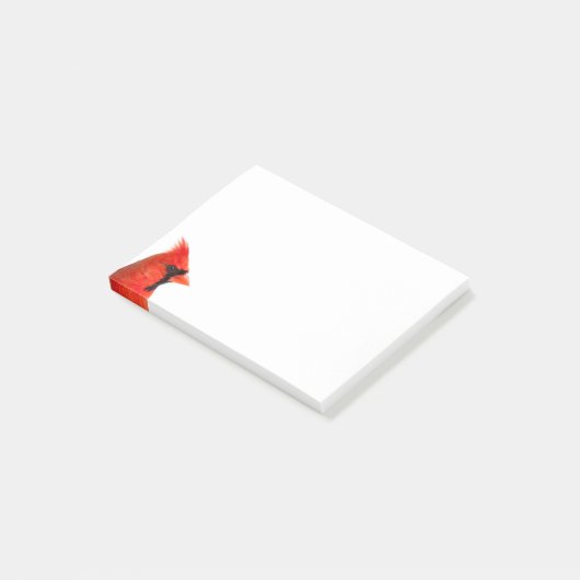Post-it® Cardinal Bird (Incliné)