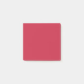 Post-it® Cardinal (couleur unie) (Devant)