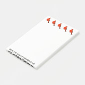 Post-it® Cardinaux (Incliné)