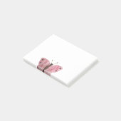 Post-it® Caricature à papillon drôle personnalisée (Incliné)