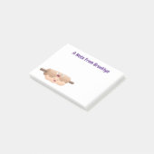 Post-it® Caricature à pâte molle et à pâte molle (Incliné)