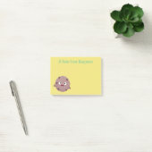 Post-it® Caricature de biscuit à puce en chocolat (Bureau)