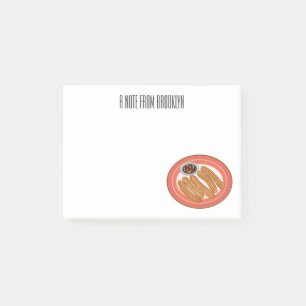 Post-it® Caricature de Churro
