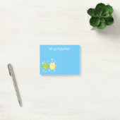 Post-it® Caricature de fruit de citron vert mou (Bureau)