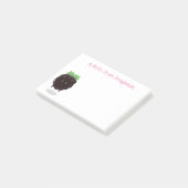 Post-it® Caricature de fruits mûrs aux mûres (Incliné)