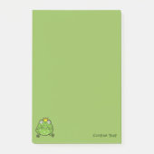 Post-it® Caricature de grenouille (Devant)