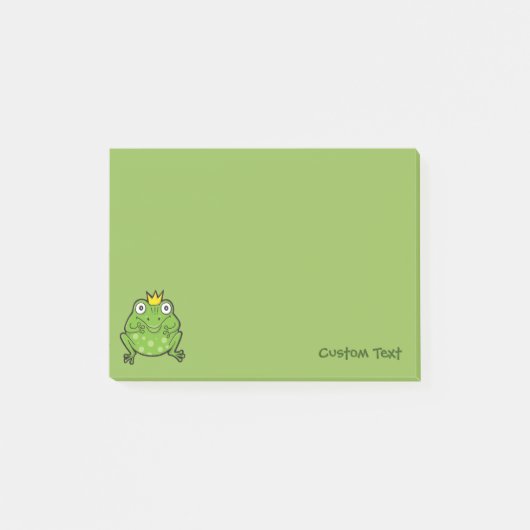 Post-it® Caricature de grenouille (Devant)
