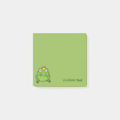 Post-it® Caricature de grenouille (Devant)