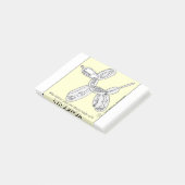 Post-it® Caricature de l'anatomie du chien de ballon 1048 (Incliné)