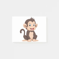 Caricature de petit singe