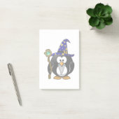 Post-it® Caricature de pingouin (Bureau)