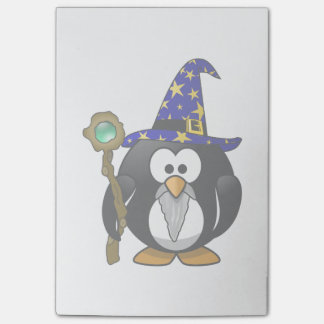 Post-it® Caricature de pingouin