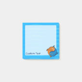 Post-it® Caricature de poisson Yin Yang (Devant)