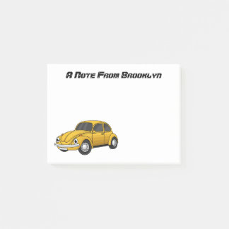 Post-it® Caricature de voiture classique