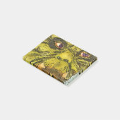 Post-it® Caricature déplaisante Monster Black Outline (Incliné)