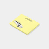 Post-it® Caricature limousine (Incliné)