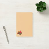 Post-it® Caricature mignonne Turquie (Bureau)
