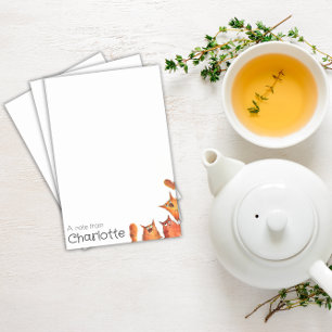 Post-it® Caricature orange nom chats