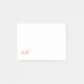 Post-it® Caricature vectorielle Axoloti (Devant)